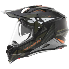 Nox N312 TRACK 2026 Bukósisak, khaki/ narancsszín, méret XL bukósisak