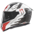 Nox přilba N401 Crower 2025 bílá,černá,červená, vel. 2XL