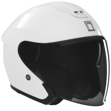 NOX PREMIUM SPY nyitott motoros sisak fehér bukósisak