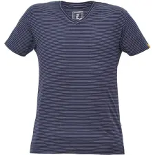  NOYO ESD V-póló navy XL munkaruha