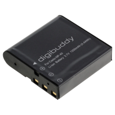  NP-40DCA Akkumulátor 1200 mAh digitális fényképező akkumulátor