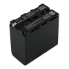  NP-F960 Fotó, kamera akku 7800 mAh