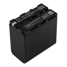  NP-F960 Fotó, kamera akku 7800 mAh digitális fényképező akkumulátor