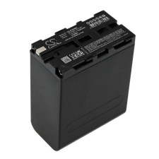 NP-F970 Fotó, kamera akku 10400 mAh digitális fényképező akkumulátor