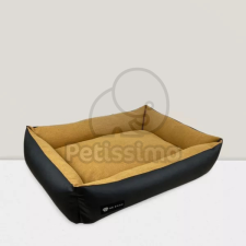  NR Dogs Soft Basket kutyafekhely - okkersárga M - (80 x 60 cm) szállítóbox, fekhely kutyáknak