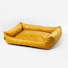 NRDOGS Basket Kutyafekhely Soft Magic Okker M (85x65cm) szállítóbox, fekhely kutyáknak