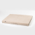 NRDOGS GOMEZ Vízhatlan Kutyafekhely Sherpa Beige XL (120x80cm)