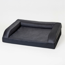 NRDOGS Ortoped Pro Kutyafekhely Soft Magic Grey XL (120x80cm) szállítóbox, fekhely kutyáknak