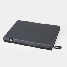  NRDOGS Prémium Shield Kültéri Kutyafekhely Grey XL (120x80 cm) szállítóbox, fekhely kutyáknak