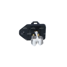 NRF ellenállás, belső tér szellőzés NRF 342108 autóalkatrész