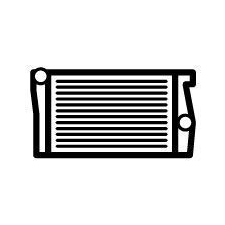 NRF hűtő, motorhűtés NRF 50044 autóalkatrész