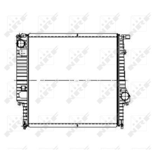 NRF hűtő, motorhűtés NRF 509626 autóalkatrész