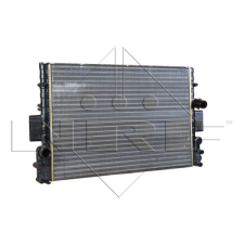 NRF Hűtő, motorhűtés NRF 53619 vízhűtő