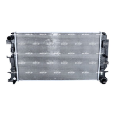 NRF hűtő, motorhűtés NRF 53885 autóalkatrész