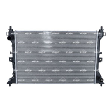 NRF hűtő, motorhűtés NRF 550195 autóalkatrész