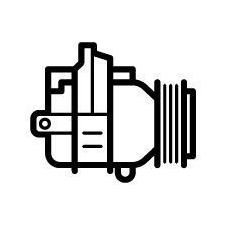 NRF kompresszor, klíma NRF 320199 autóalkatrész