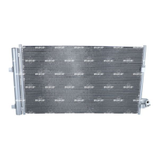 NRF kondenzátor, klíma NRF 350476 autóalkatrész