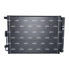 NRF kondenzátor, klíma NRF 350537 autóalkatrész