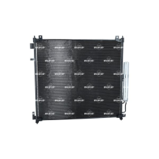 NRF kondenzátor, klíma NRF 350604 autóalkatrész