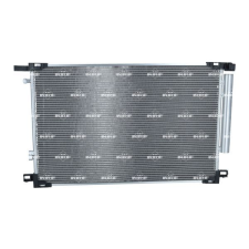 NRF kondenzátor, klíma NRF 350624 autóalkatrész