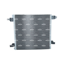 NRF kondenzátor, klíma NRF 35702 autóalkatrész