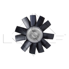NRF kuplung, hűtőventilátor NRF 49563 autóalkatrész