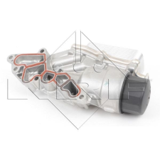 NRF Olajhűtő, motorolaj NRF 31353 vízhűtő