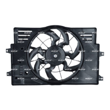NRF ventilátor, motorhűtés NRF 470069 autóalkatrész