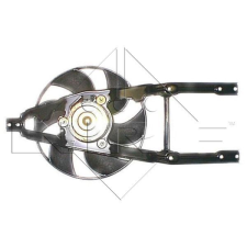 NRF ventilátor, motorhűtés NRF 47227 autóalkatrész