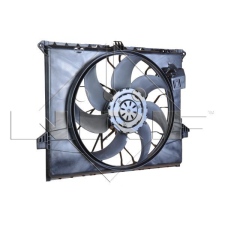 NRF ventilátor, motorhűtés NRF 47296 autóalkatrész