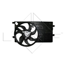 NRF ventilátor, motorhűtés NRF 47353 autóalkatrész