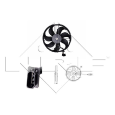 NRF ventilátor, motorhűtés NRF 47409 autóalkatrész