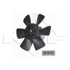 NRF ventilátor, motorhűtés NRF 47429 autóalkatrész