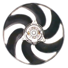 NRF ventilátor, motorhűtés NRF 47643 autóalkatrész