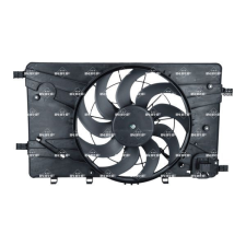 NRF ventilátor, motorhűtés NRF 47757 autóalkatrész
