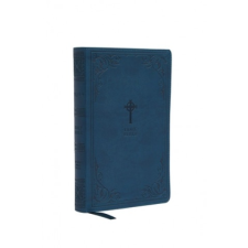  NRSV, Catholic Bible, Gift Edition, Leathersoft, Teal, Comfort Print – Thomas Nelson idegen nyelvű könyv
