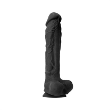 NS Novelties Colours - Pleasures - 10" Dildo - Black műpénisz, dildó