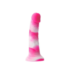 NS Novelties Colours - Pleasures - Yum Yum  6" Dildo - Pink műpénisz, dildó