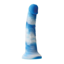 NS Novelties Colours - Pleasures - Yum Yum  8" Dildo - Blue műpénisz, dildó