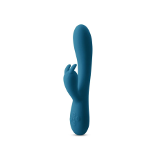 NS Novelties Inya Luv Bunny - akkus, csiklókaros vibrátor (türkiz) vibrátorok