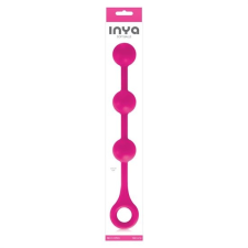 NS Novelties INYA Soft Balls Pink kéjgolyó