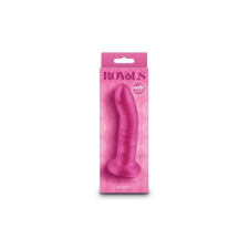 NS Novelties Royals - 5" Charlie -  Metallic Pink műpénisz, dildó