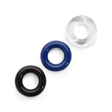 NS Novelties Xlsucker - szilikon péniszgyűrű szett (3db) péniszgyűrű