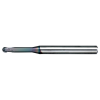NS Tool 0,3mm l1,5 L45 D4 gömbvégű 2 élű maró 65HRC-ig MRBH230 - NS Tool Japan