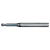 NS Tool 4mm l14 L65 D6 gömbvégű 2 élű maró 65HRC-ig MRBH230 - NS Tool Japan