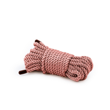 Ns Toys Bondage Couture, rózsaszín kötél, kötöző bilincs, kötöző