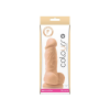Ns Toys Colours Pleasures 4 inch Dildo White
