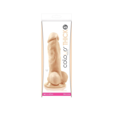 Ns Toys Colours - Pleasures - Thick 5&quot; Dildo - White műpénisz, dildó