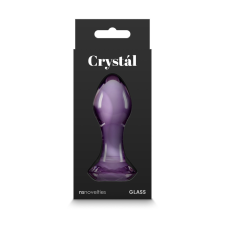 Ns Toys Crystal - Gem - Purple anál