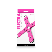 Ns Toys Electra - Hog Tie - Pink bilincs, kötöző